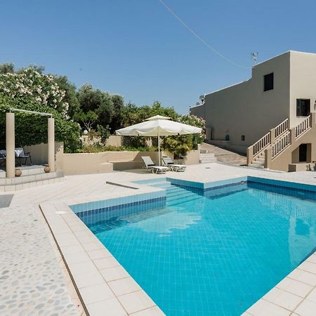 Knossos Palace Secluded Villa Skalanion 外观 照片