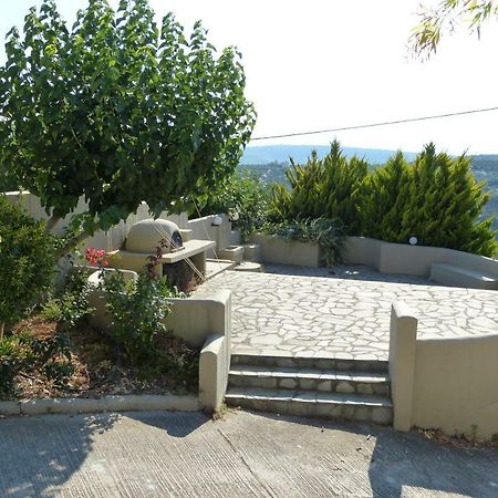 Knossos Palace Secluded Villa Skalanion 外观 照片