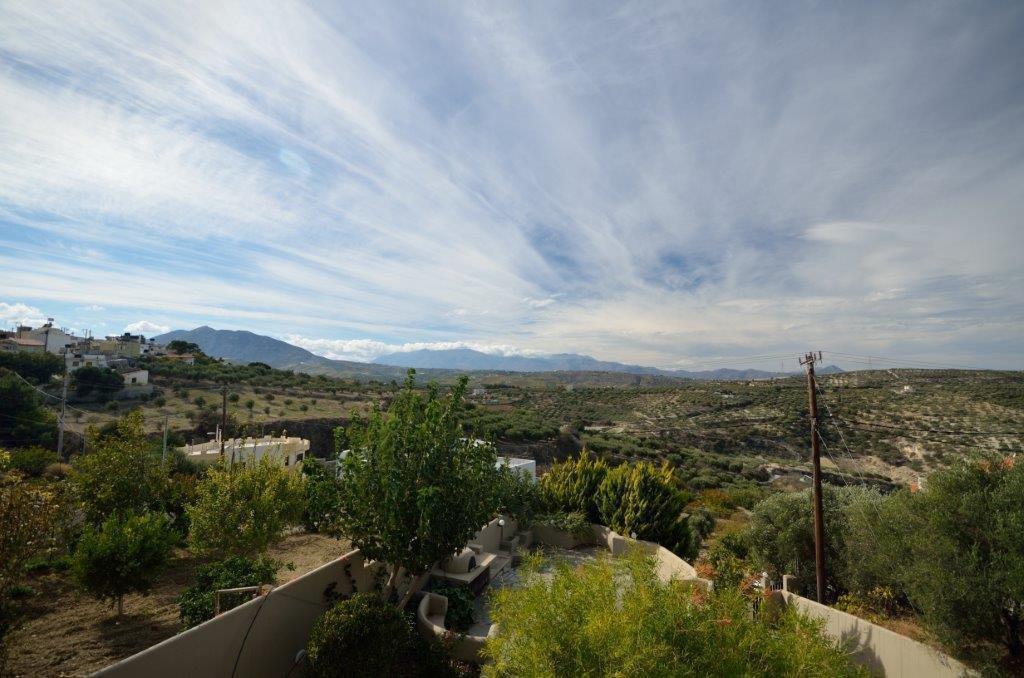 Knossos Palace Secluded Villa Skalanion 客房 照片