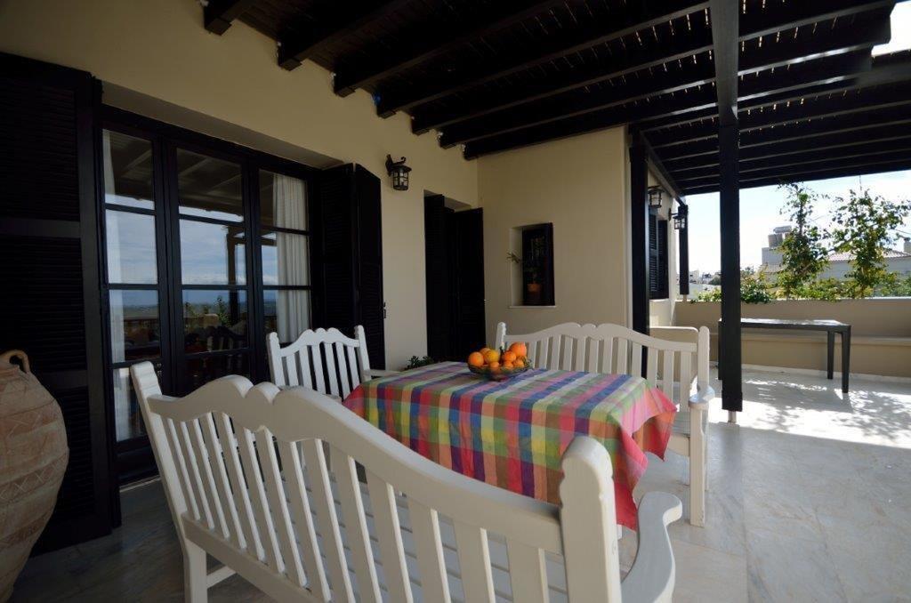 Knossos Palace Secluded Villa Skalanion 客房 照片