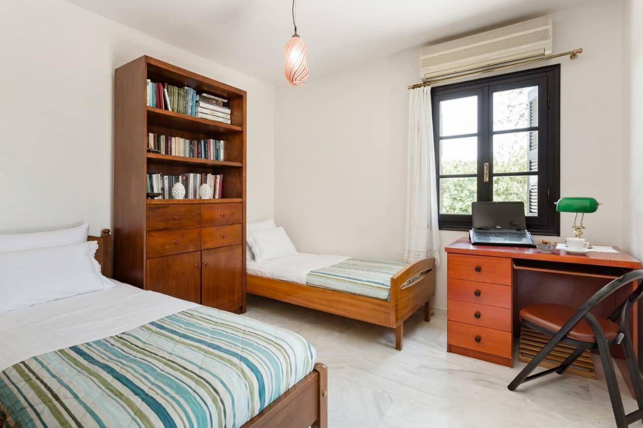 Knossos Palace Secluded Villa Skalanion 外观 照片