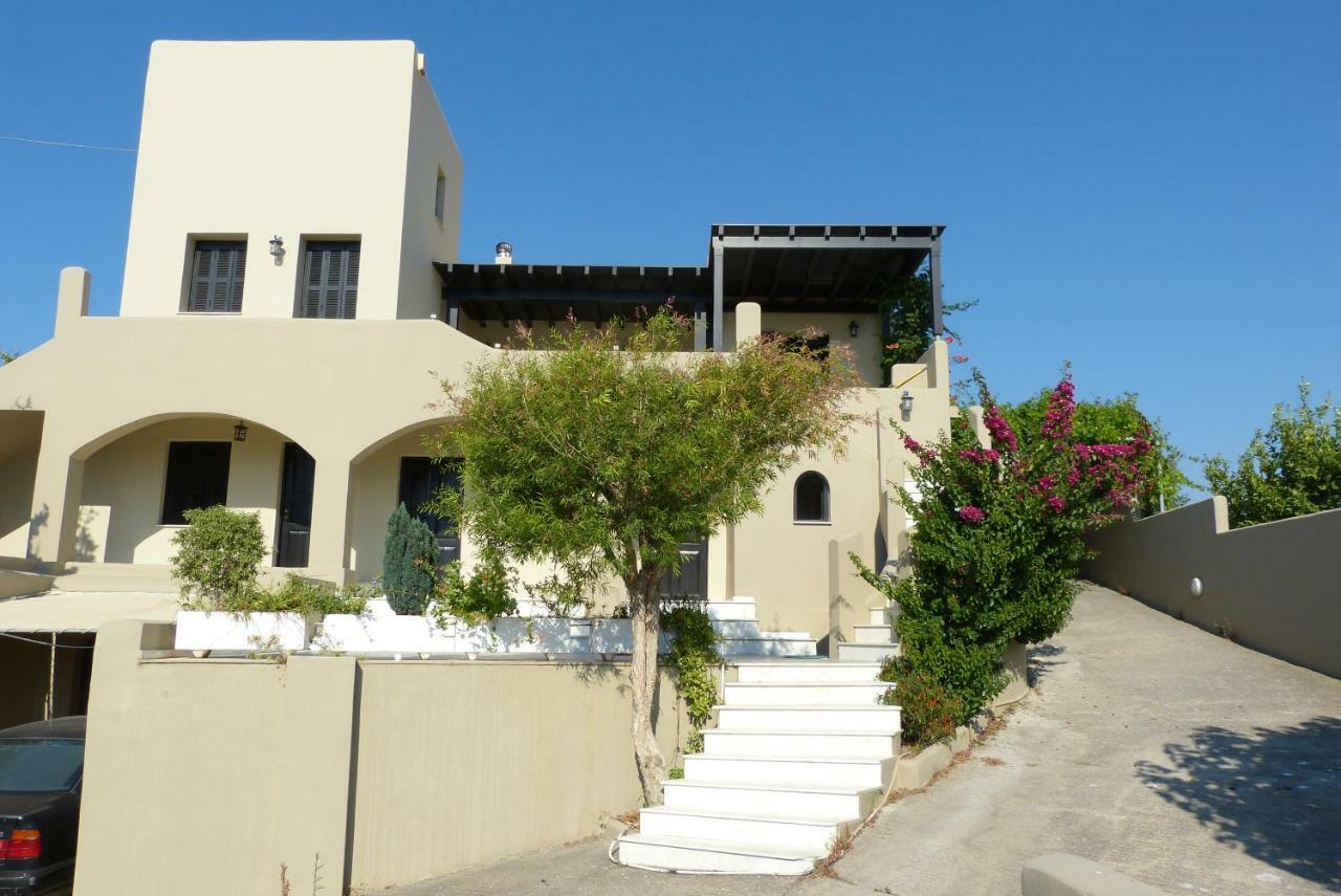 Knossos Palace Secluded Villa Skalanion 外观 照片