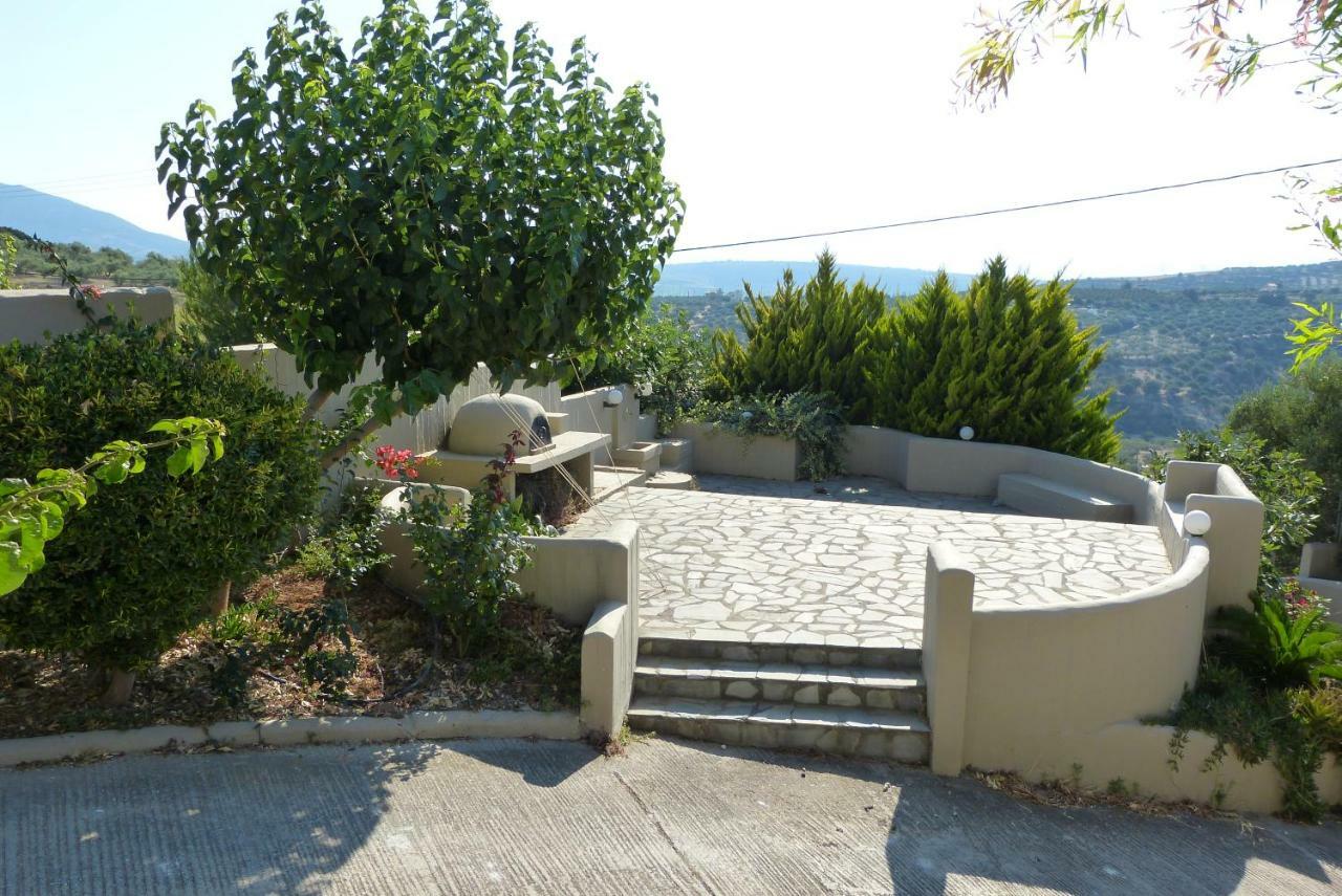Knossos Palace Secluded Villa Skalanion 外观 照片